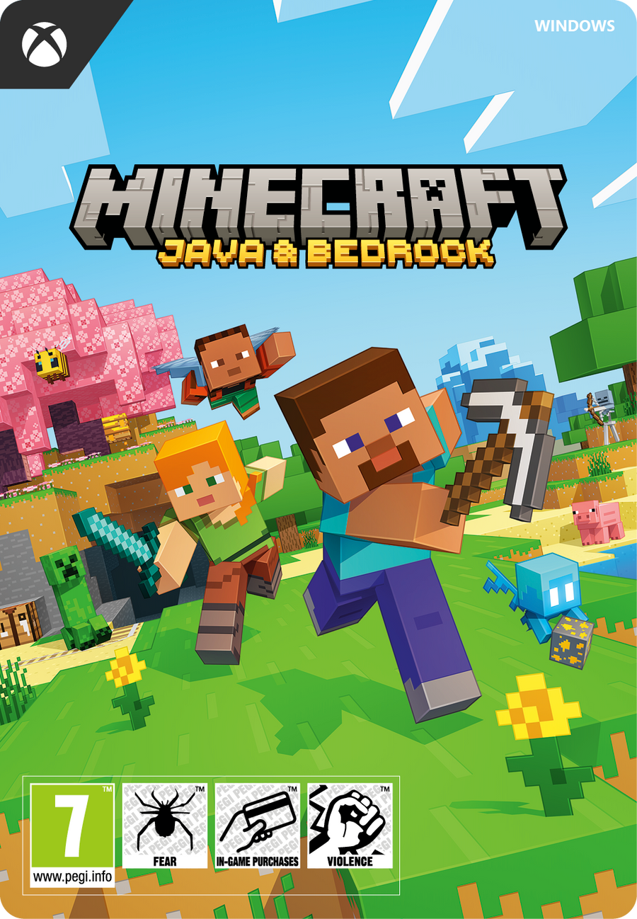 Minecraft: Java & Bedrock PC Edition
