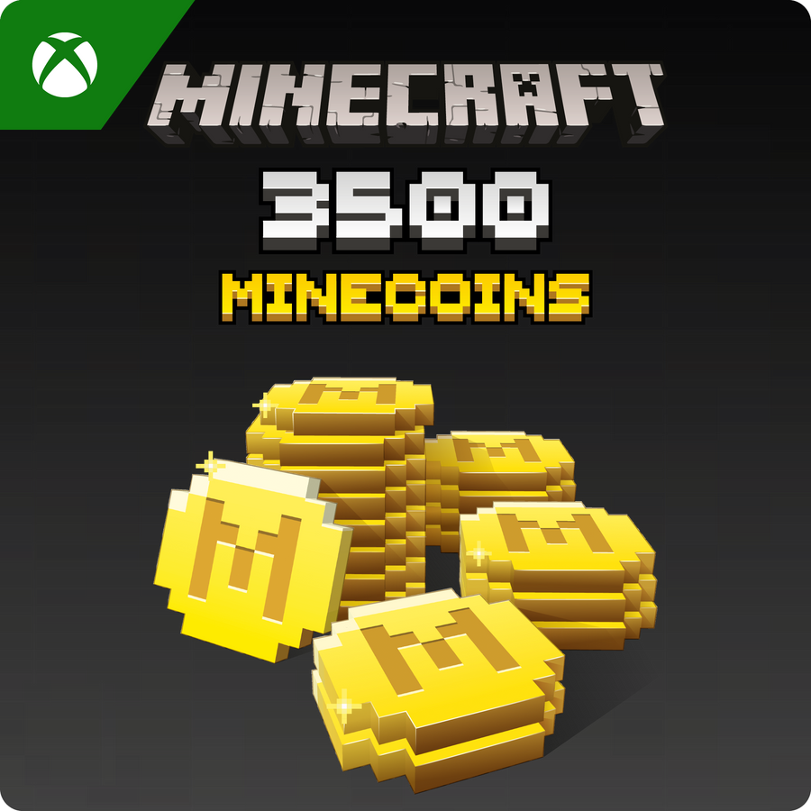 Minecraft - 3500 Minecoins