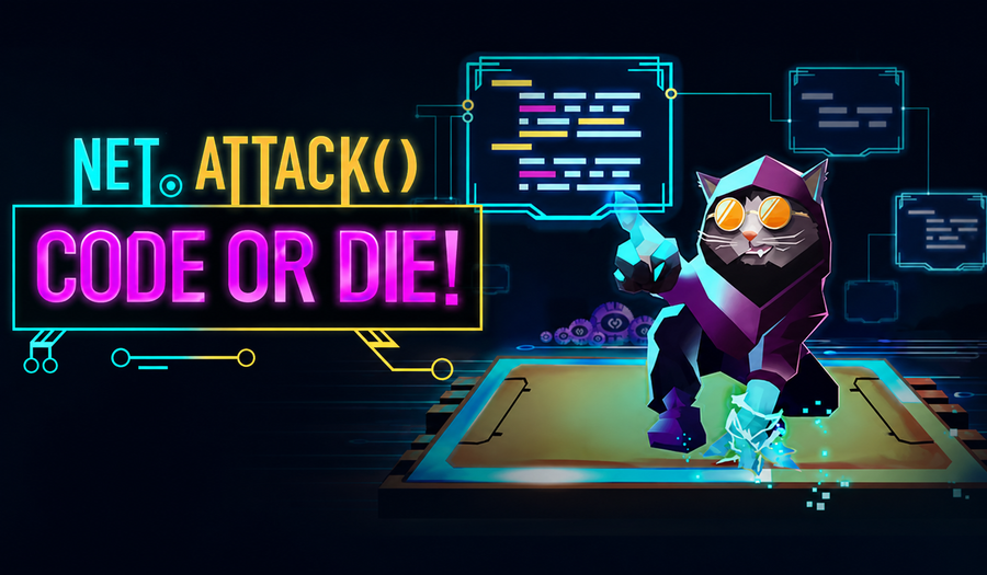 Net Attack Code or Die