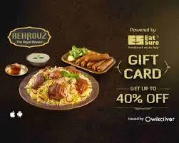 Behrouz Biryani E-Gift Card - B2C