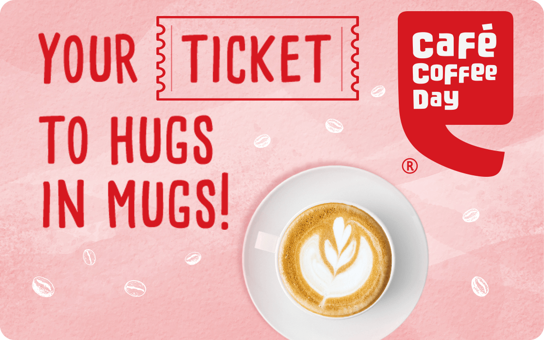 Cafe Coffee Day E-Gift Cards